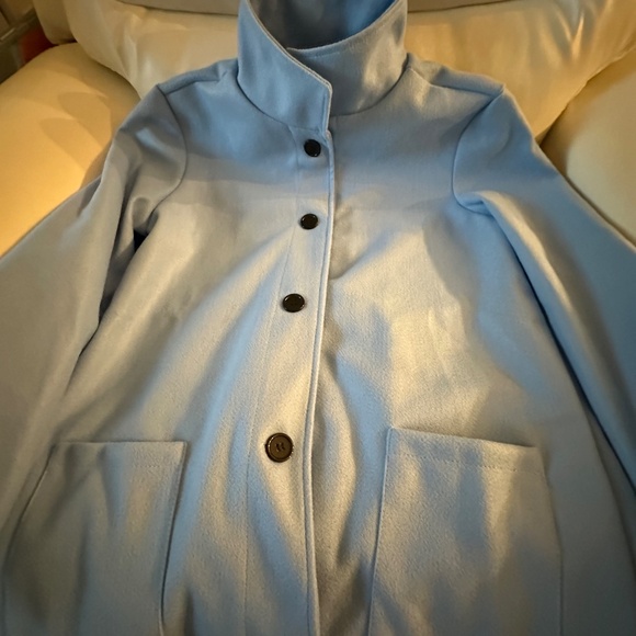 THREE QUARTER LIGHTWEIGHT COAT - Picture 5 of 7